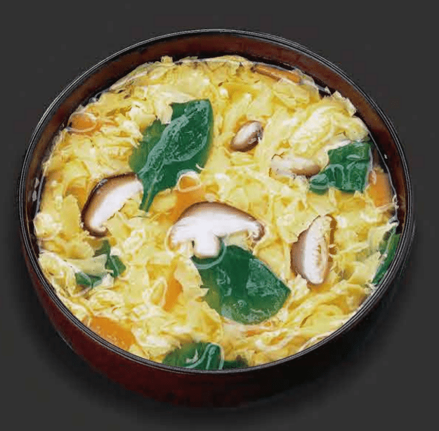 蘑菇蛋花汤